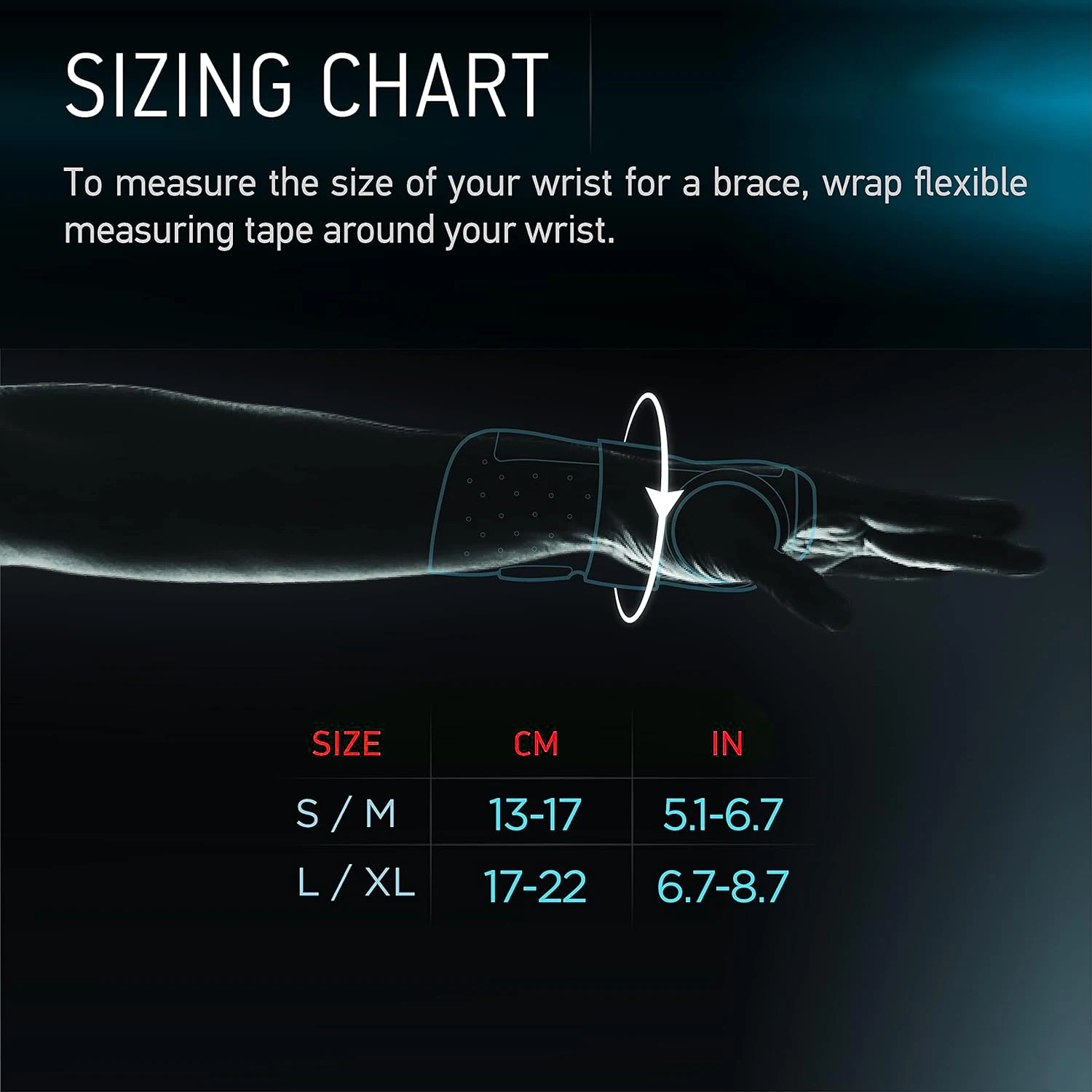 Бандаж на запястье с 2 ремешками и металлический стабилизатор для снятия боли в