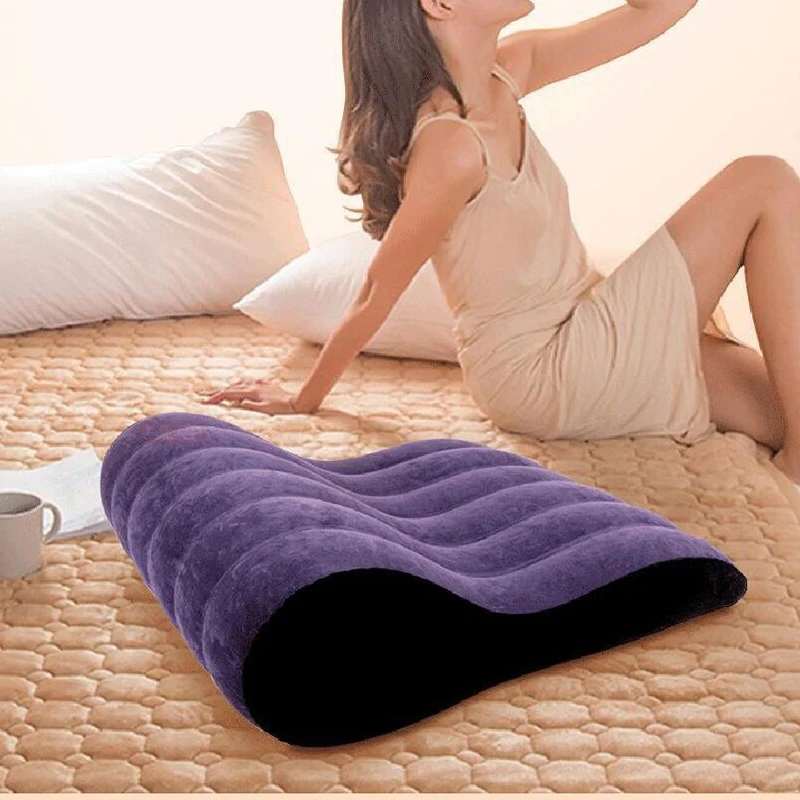 

Body Sexs Sofa Pillow of Bed Wedge Inflatable Love Positions Support Cushion Aid Furniture Recliner Couple Games Gift SexToyss