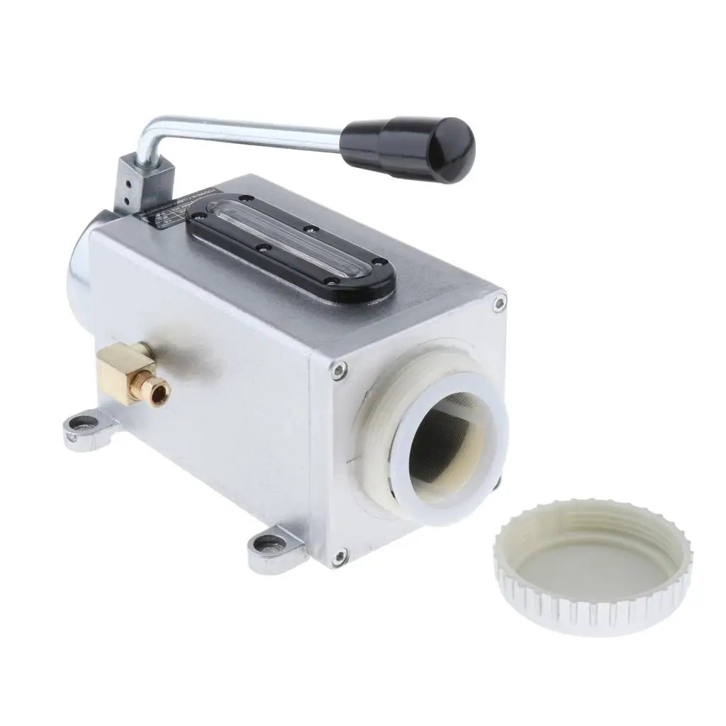 Смазочный ручной масляный насос ручная смазка CNC 4 мм/6 мм выходной порт