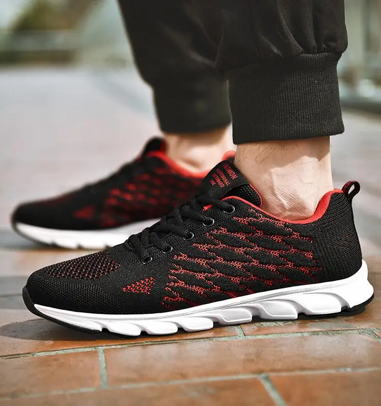 

TL air mesh running tenis Men's sneakers black casual men shoes travel walking shoes zapatos informales de hombre