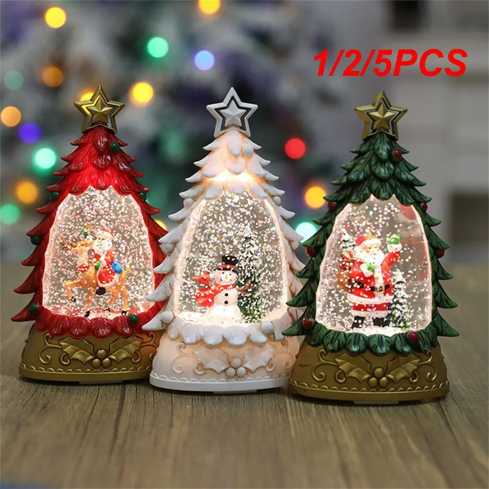 

1/2/5PCS Crystal Ball Luminous Ornaments Complex Design Comfortable To The Touch High Quality Simulation Wear-resistant