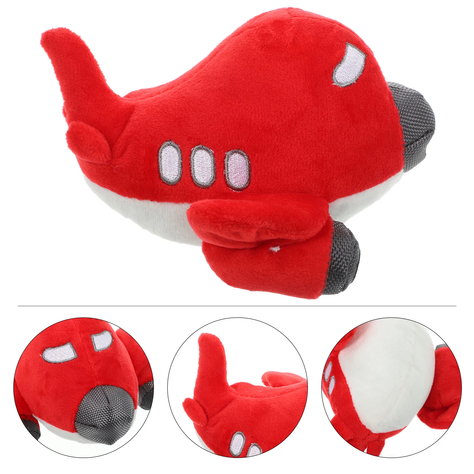 Dog For Medium Dogs Puppies Small Airplane Shaped Plush Interactive Pet