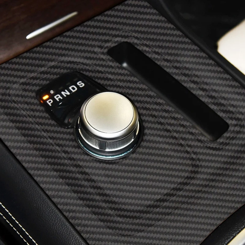 Автомобильная панель переключения передач наклейки отделка из АБС-пластика