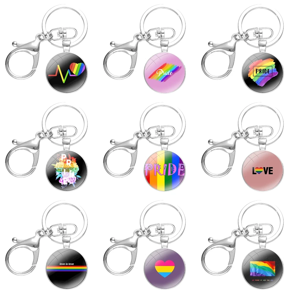 

Брелок для ключей Love is Love, с героями мультфильмов