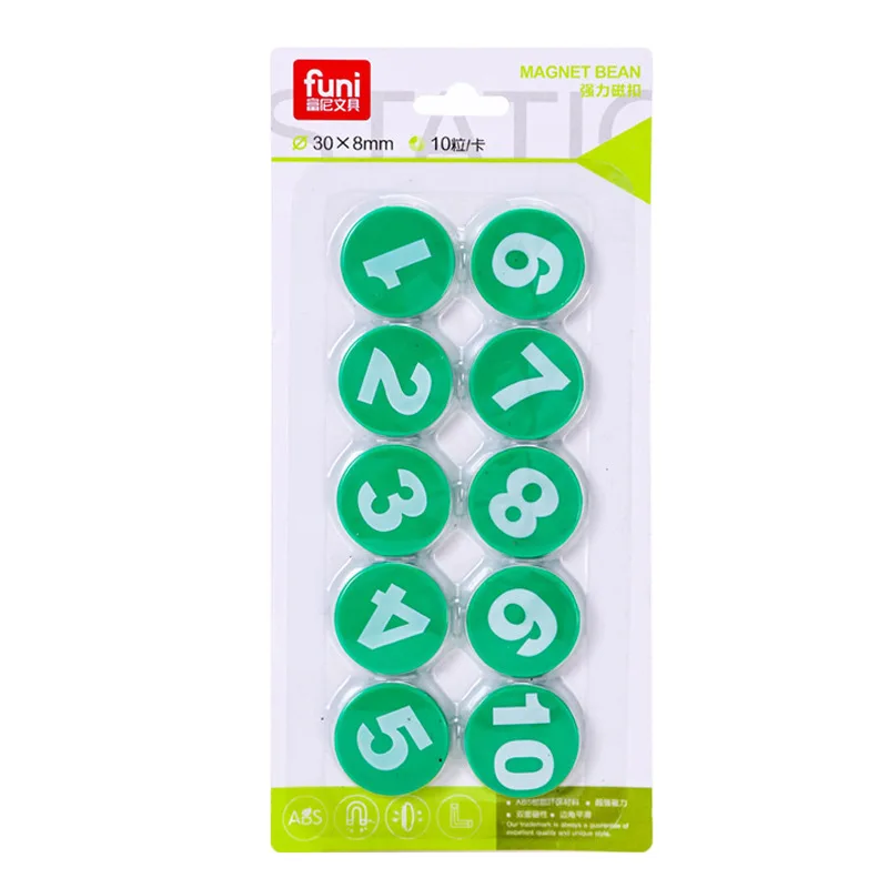 

Магниты для холодильника XRHYY Арабские цифры 1-10