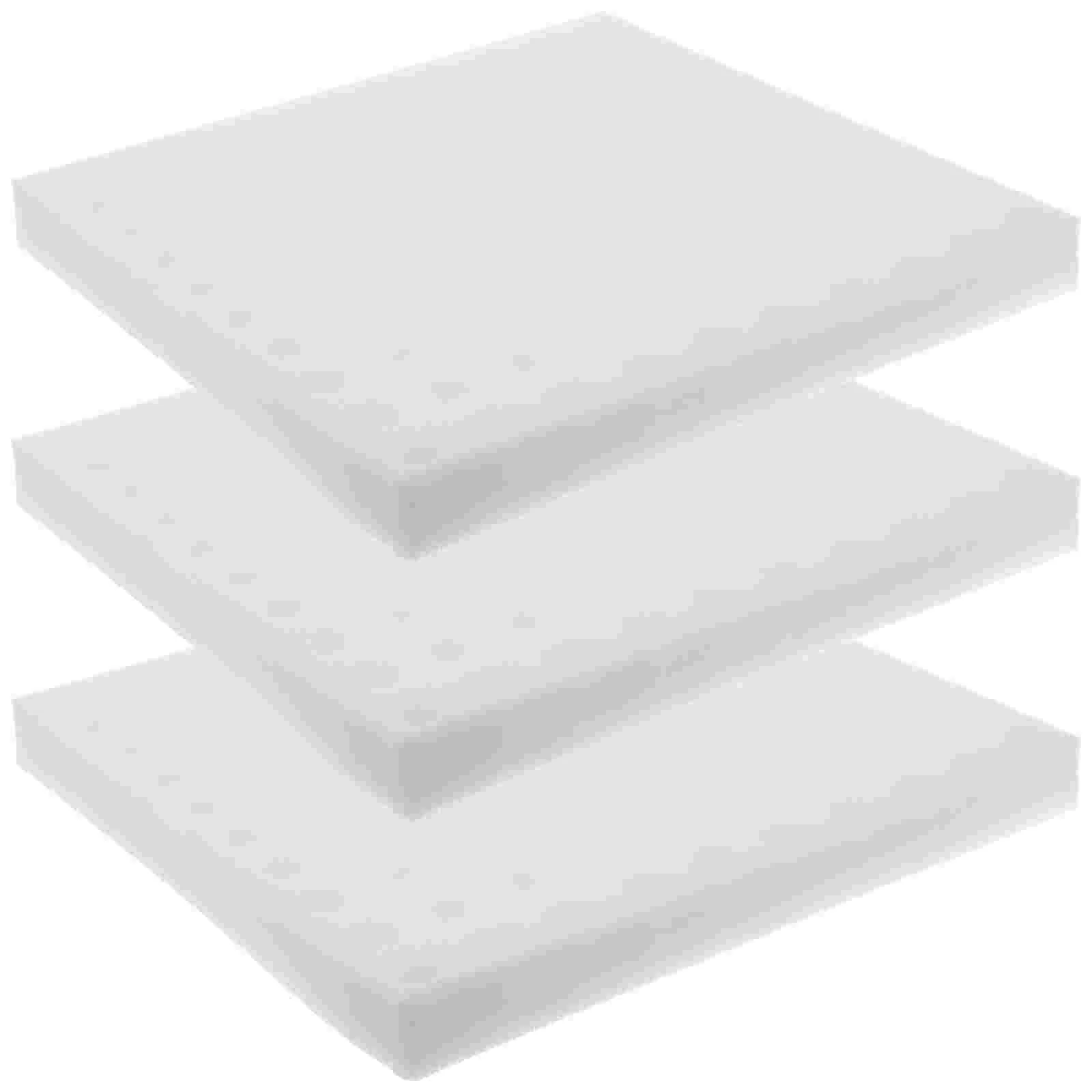 

3 Sheets Sponge Block Growing Supplies Hydroponic Sprouter Tray Soil-free Tool Plate Planting