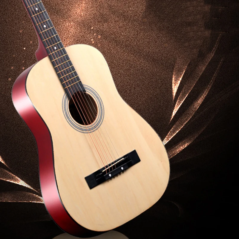 

Classical Travel Neck Acoustic Guitar Kit Esp Professional 6 String Guitar Body Resonator Practice Guitarra Music Instrument