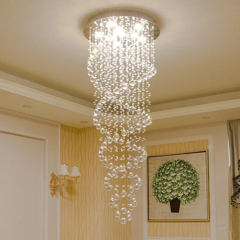 

Хрустальная LED люстра ZPZP