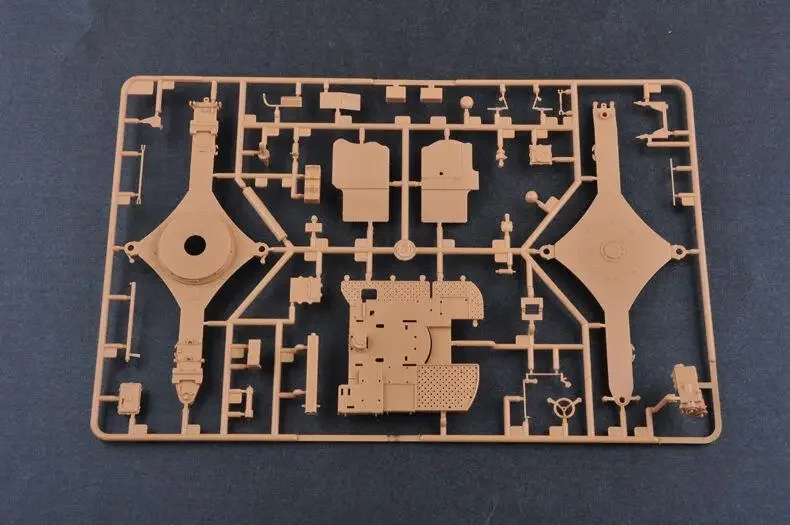 Комплект модели Trumpeter 1/35 02349 Советский 100-миллиметровый пистолет для самообороны