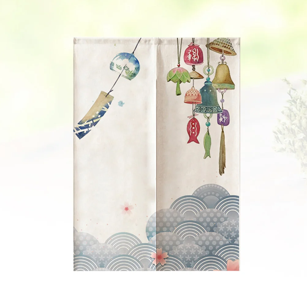 

1pc Door Curtain Indoor Fashion Japanese Japan Noren Drapes for Corridor Home