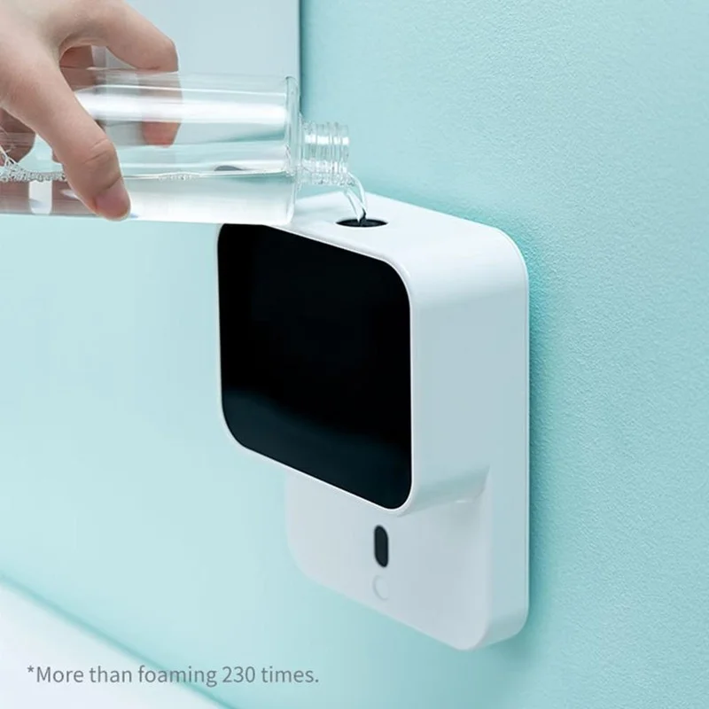 

Automatic Liquid Soap Dispenser Intelligent Induction Foaming Hand Washing Device for Home Kitchen Bathroom Soap Dispenser