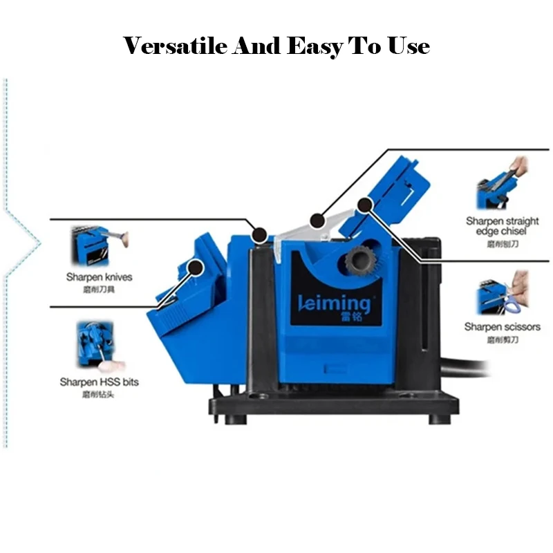 4-в-1 кухонная электрическая точилка точный инструмент для изменения формы