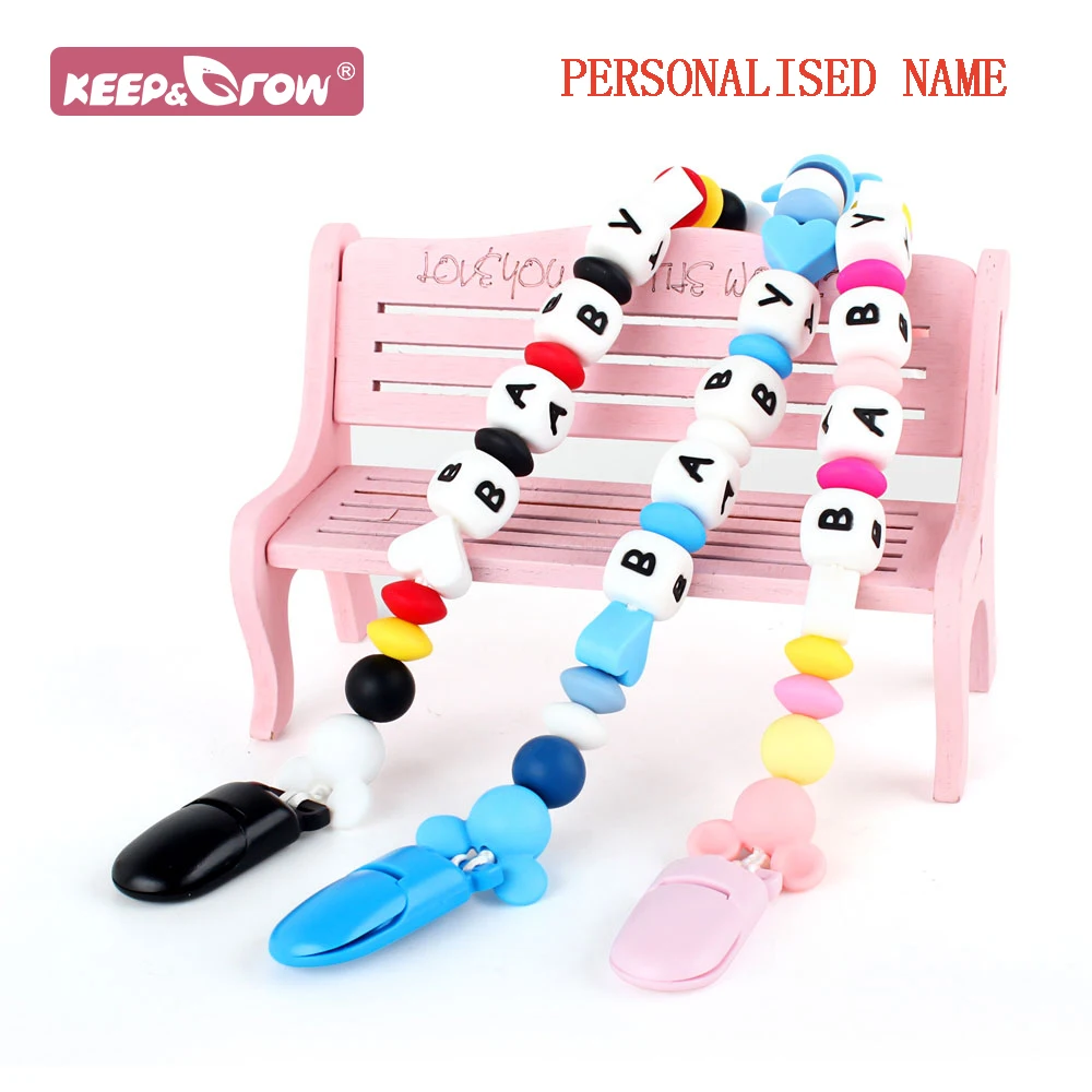 

Детский держатель для соски-пустышки ручной работы