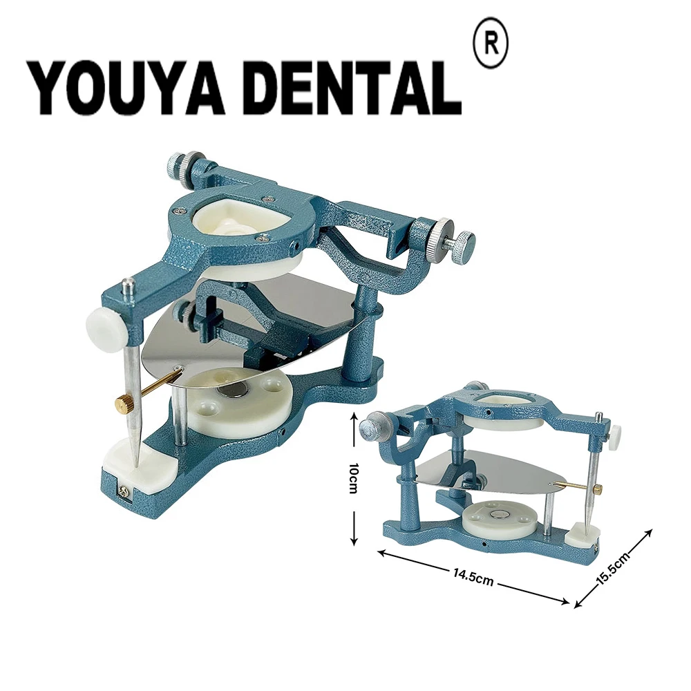 

Dental Adjustable Denture Magnetic Anatomic Articulator for Mounting Pre-cast Dental Models Dentistry Lab Equipment