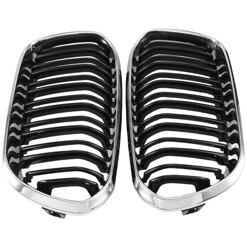 

Middle Grid Grille Kit Kidney Grill Grille For-BMW F20 F21 1 Series 51137371685 51137371687 51137371747 51137371686