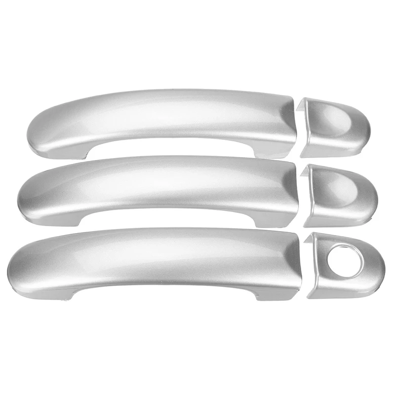 6 шт. набор накладок на внешнюю дверную ручку автомобиля для T5 TRANSPORTER 2003-2015 T6 2015-Up