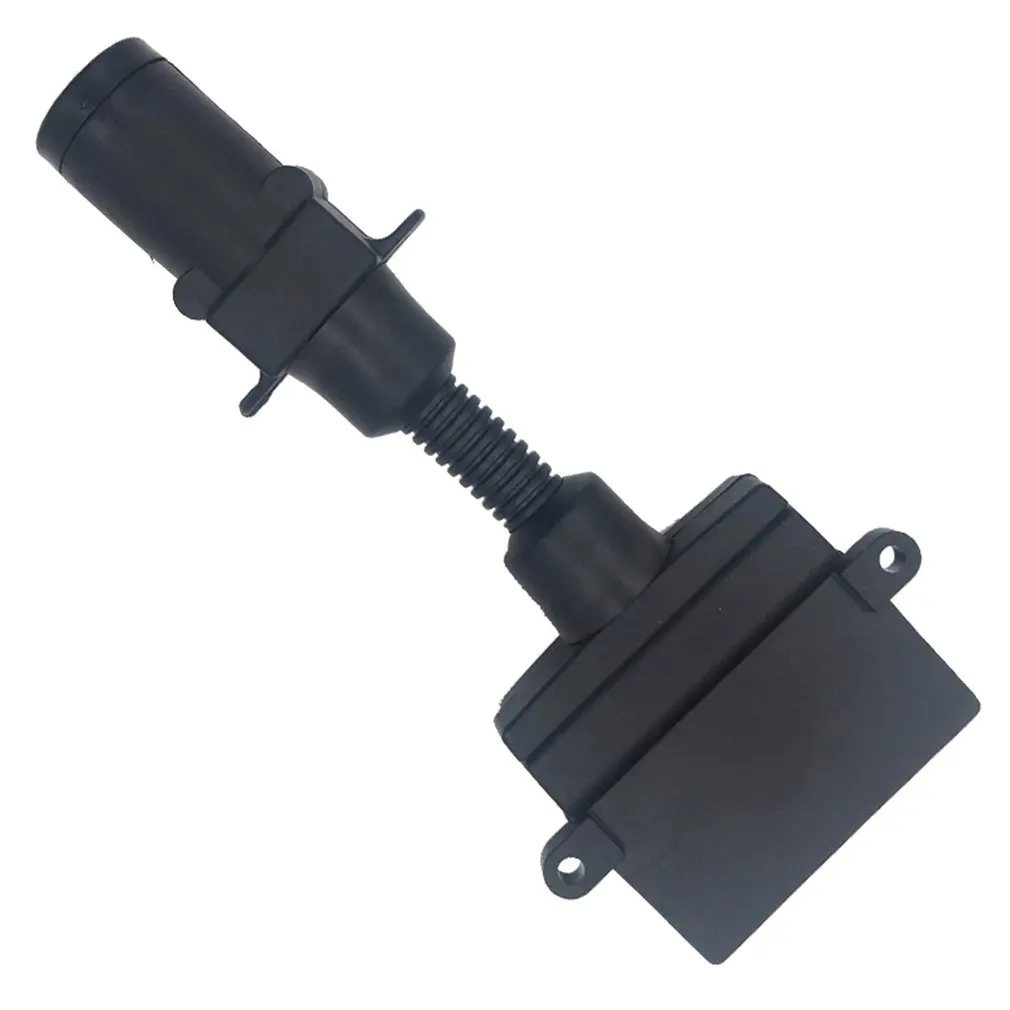 

6-Way RV Connector Tester 7-Way Car Truck Trailer Socket Connection Tester RV Blade Electric Wiring Adapter