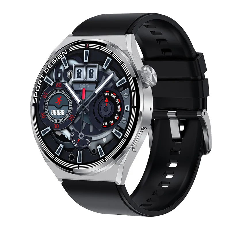 

Smart Watch HDT3 JM02 MAX 1.6 Inch Large Screen Bluetooth Calling Wireless Charging AI Voice Heart Rate Monitoring Sport Fitness