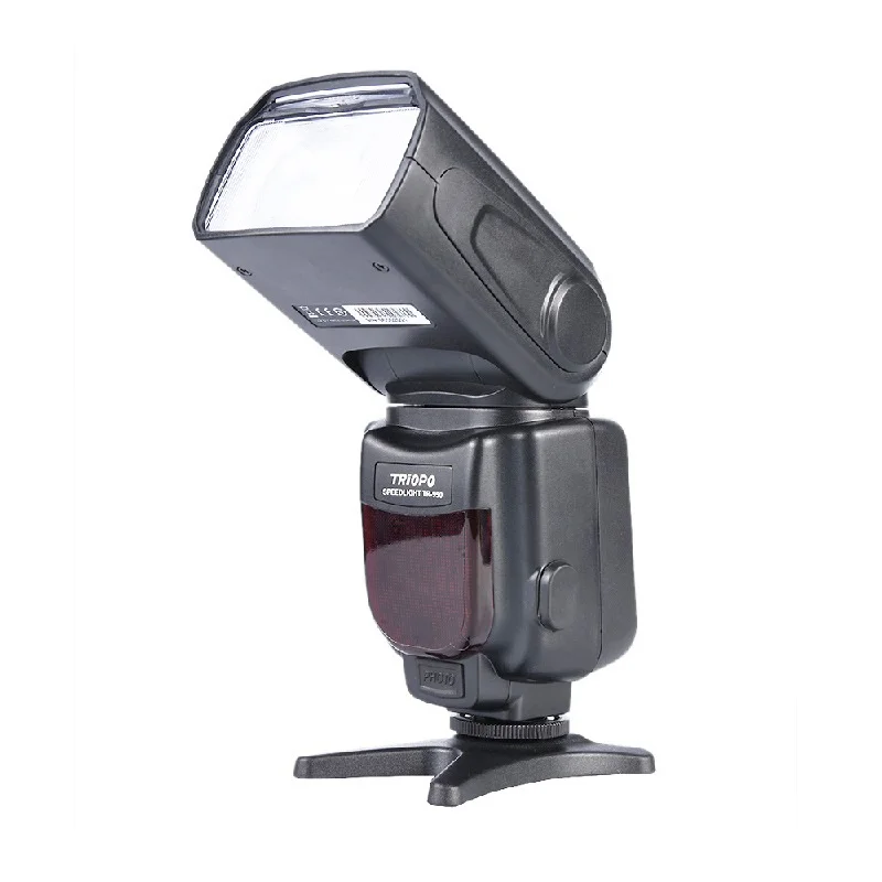 

TRIOPO TR-950 универсальная вспышка Speedlite для камеры Nikon Pentax Panasonic Olympus Fujifilm Canon 550D 80D 90D 1100D 60D 700D 6D