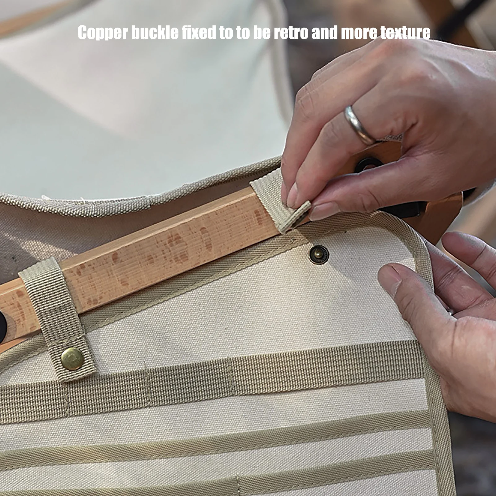 Походное кресло для кемпинга сумка хранения на руку практичное пляжное карман