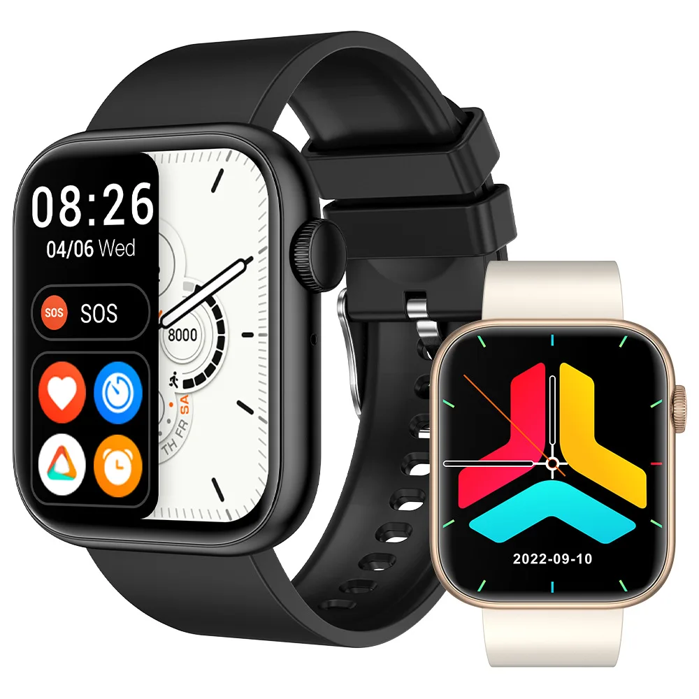 

2022 New Smart Watch Women Full Touch Bracelet Fitness Tracker Blood Pressure Smartwatch