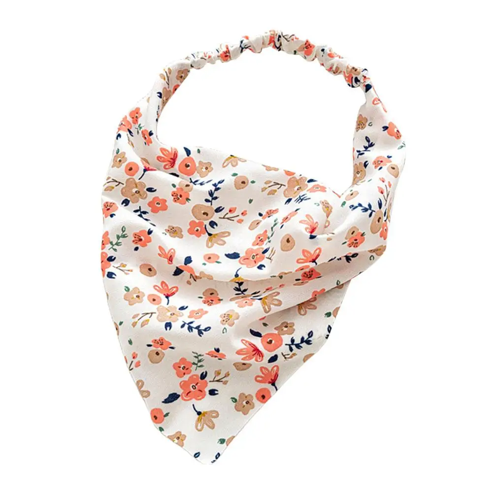 Женский головной убор в пасторальном стиле универсальный эластичный шарф с