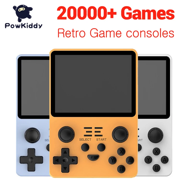 

Консоль игровая Powkiddy Rgb20S, 3,5 дюйма, IPS, 15000 + игр