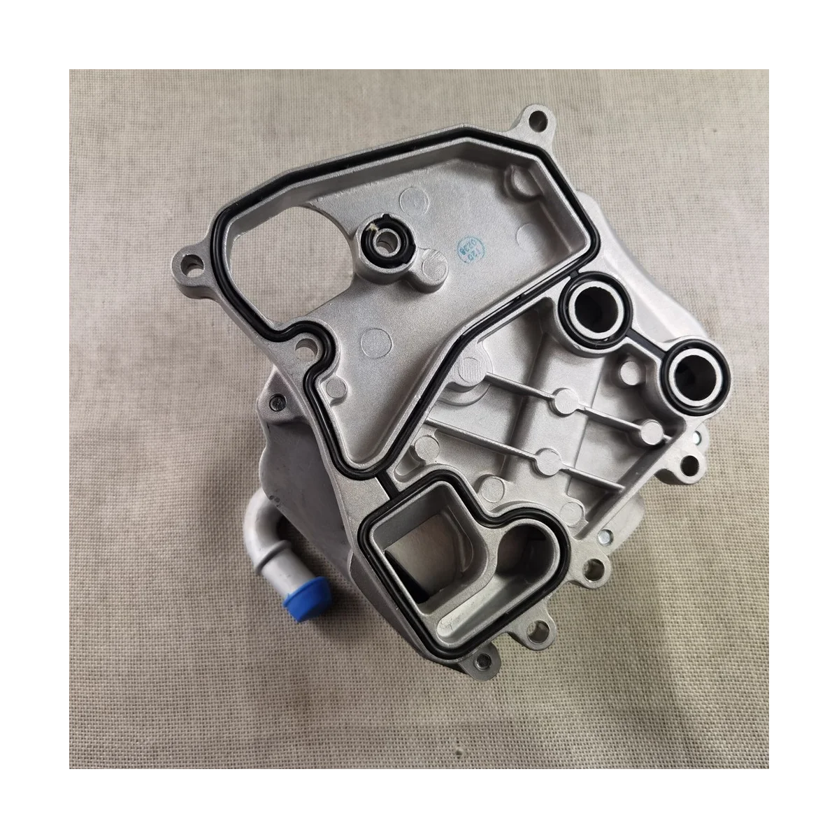 Масляный радиатор двигателя для A4 A5 Porsche Cayenne VW 07-18 059117021R 059117015P 95810727121