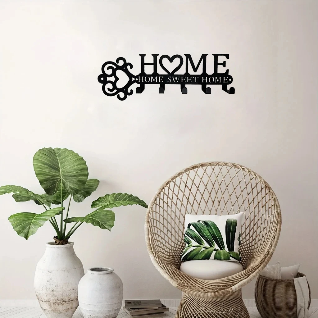 Металлический Настенный Держатель Для Ключей DDPNKL Декоративный Крючок Одежды