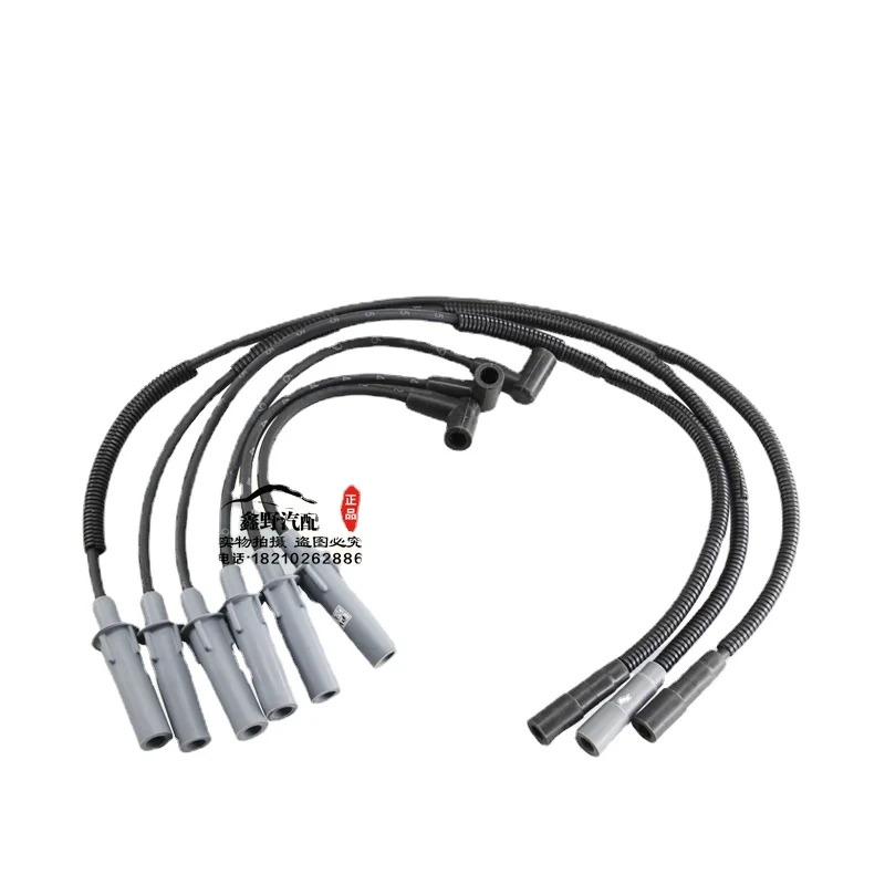Car Ignition Lines Sub Cylinder Wires for Spark Plug Cable for jeep Wrangler