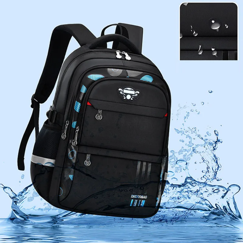Водонепроницаемые школьные ранцы для мальчиков и девочек Детские