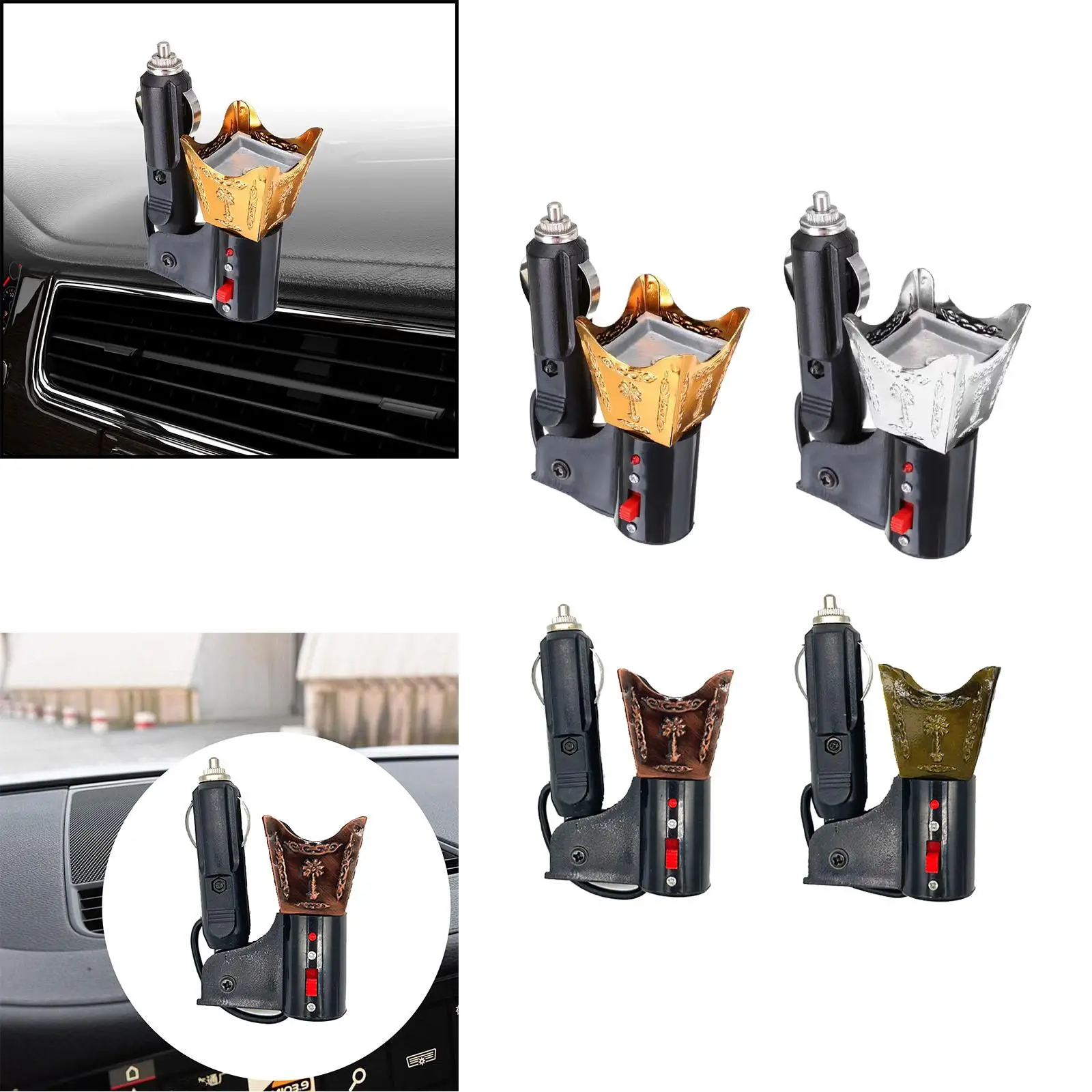 Автомобильная электрическая курильница в ближневосточном стиле прикуриватель