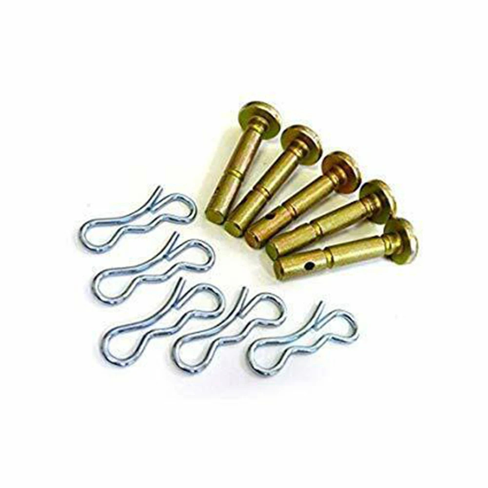 

10/20pcs Shear Pins+ Cotters Pins Set For Cub Cadet MTD Snowblowers Replacement Garden Tool Parts 738-04124A 714-04040 738-04155