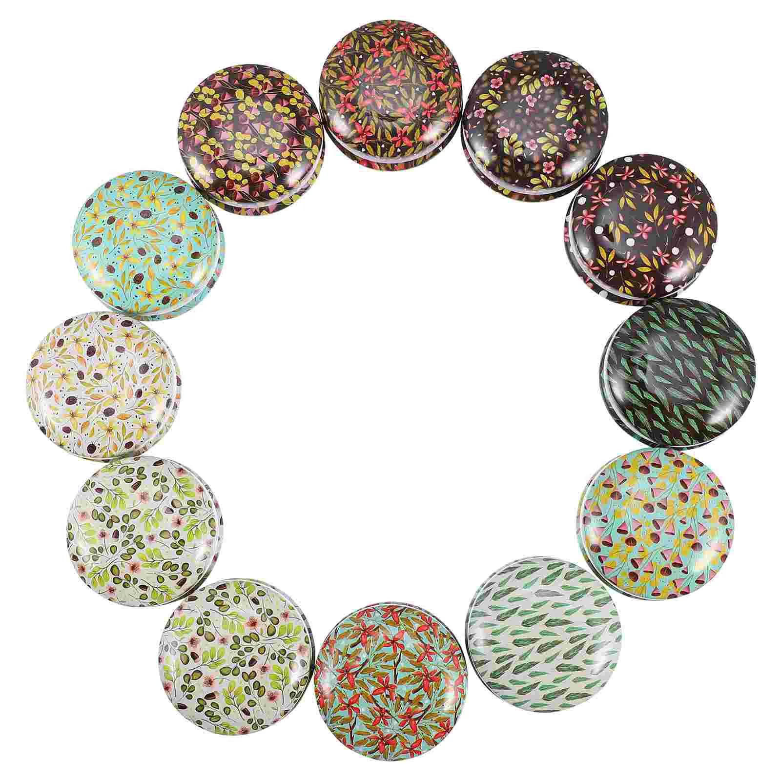 

Jar Tin Tins Empty Making Jarscontainers Metal Diy Tinplate Container Box Storage Withround Aromatherapy Lids Tea Molds Beads