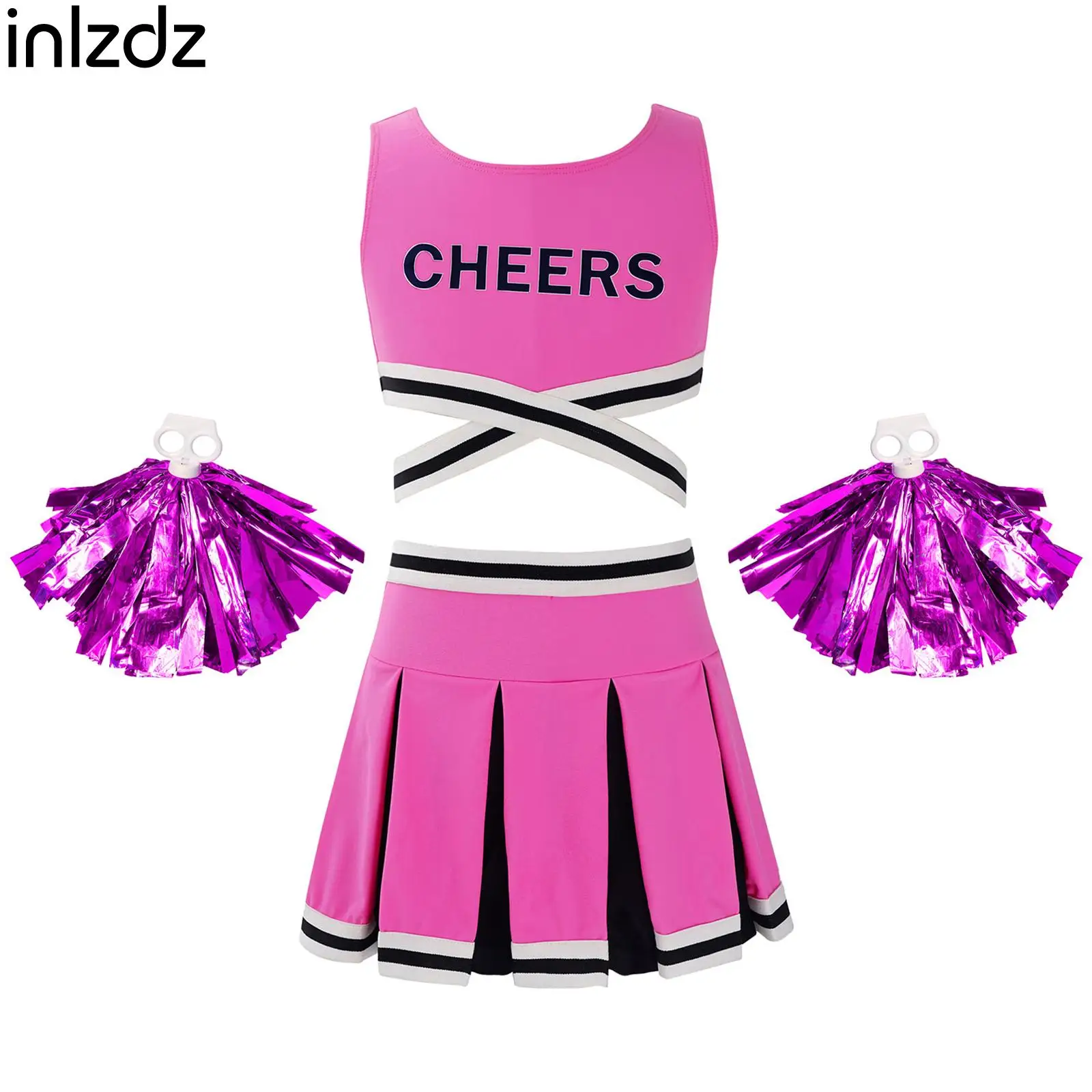 

Детские танцевальные костюмы для девочек 4-14 дюймов, с принтом