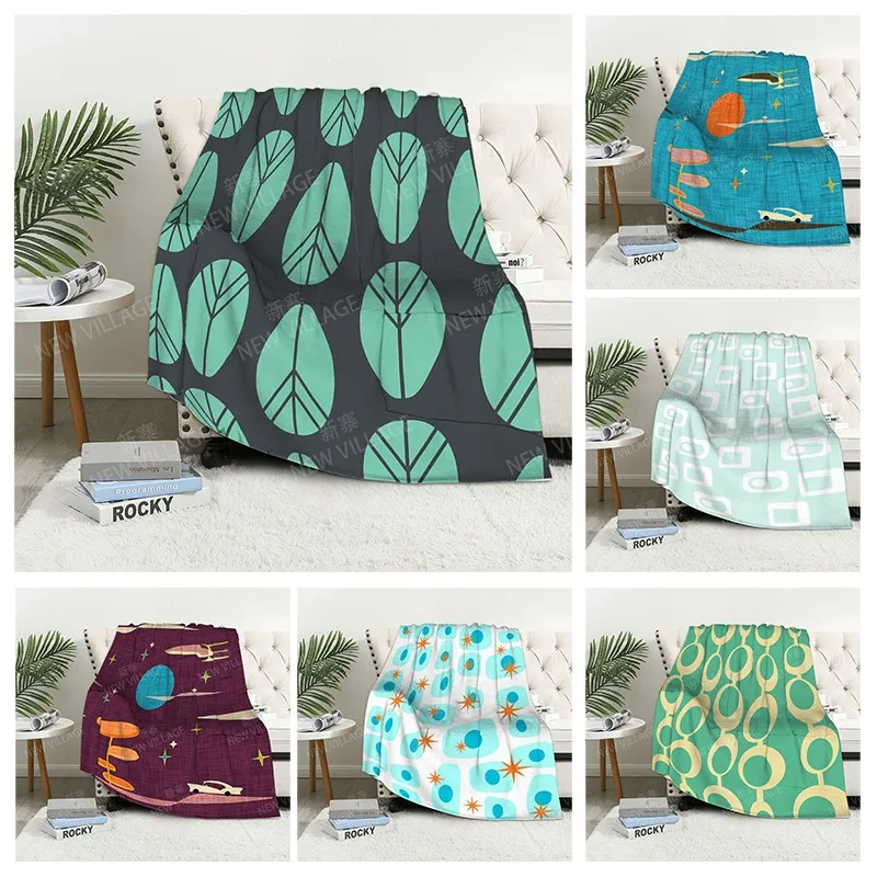 

Клетчатый диван для колена, теплый зимний чехол для кровати, декоративное одеяло, бохо, теплый флис, скандинавский винтажный, мягкий и пушис...