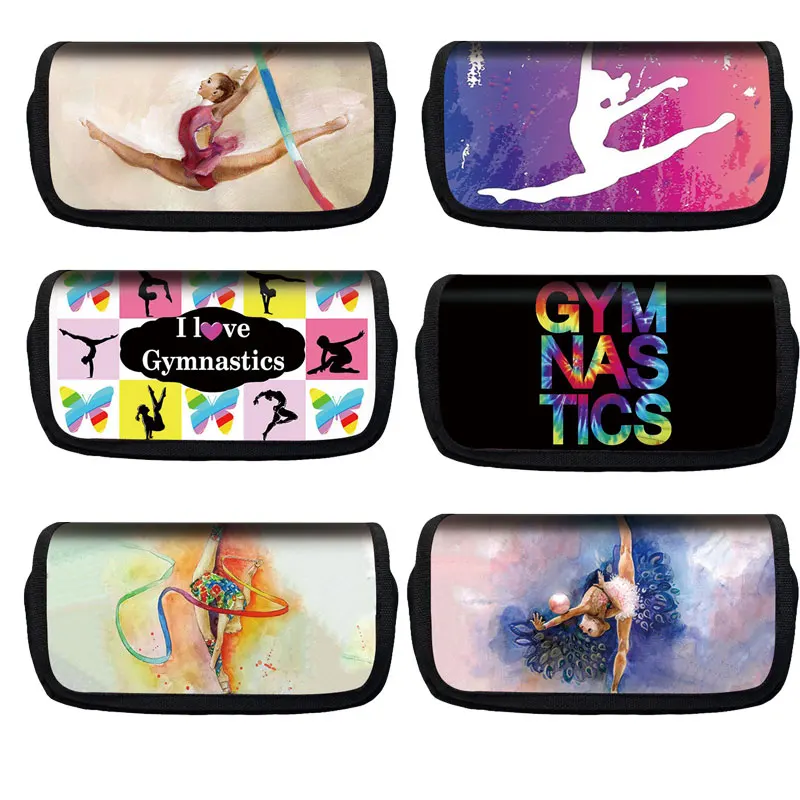 Bag Ballet Dancer Beauty Makeup Bag School Supplies Children Pencil Box