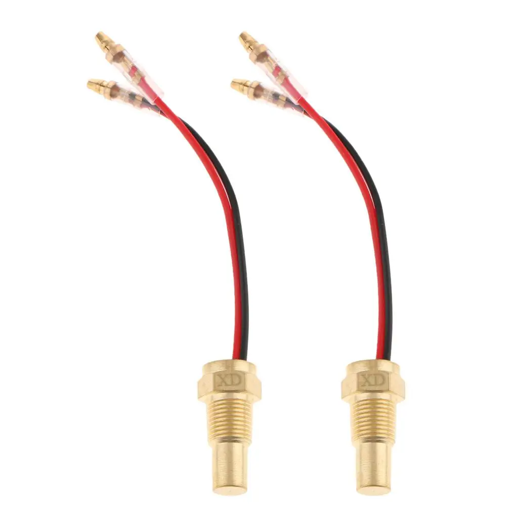 2 шт. датчик температуры воды в автомобиле 10 мм разъем с бажаннями