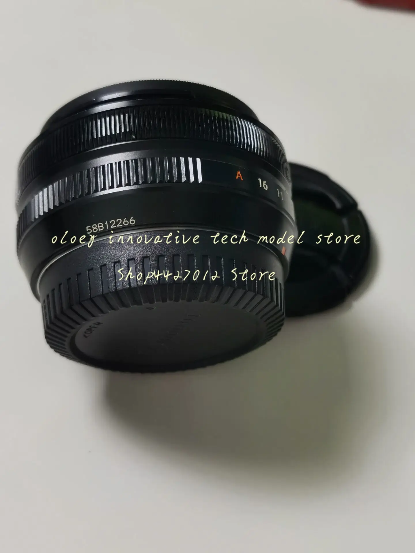 Используется для Fujinon XF 18 мм F2 R линзы черного цвета Fujifilm Fuji зеркальная фотография