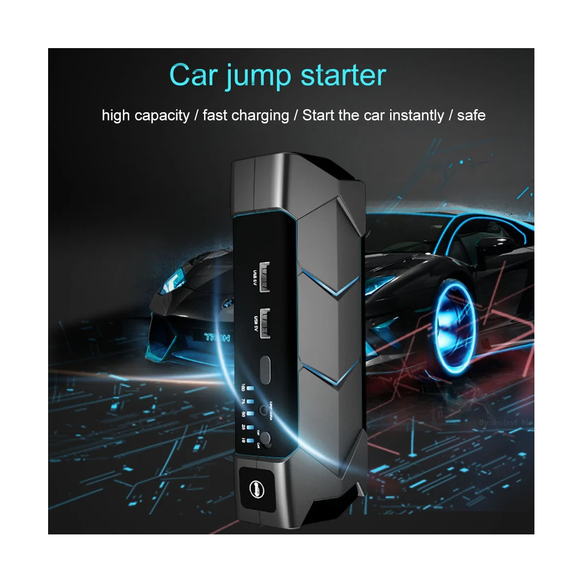 

Car Jump Starter Power Bank 12V 1500A Car Starting Device Petrol Diesel Buster Portable Car Battery Booster Charger