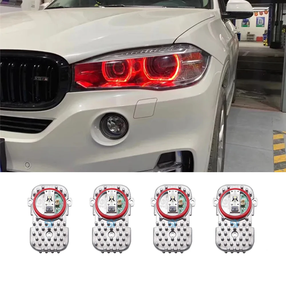 Желтый модуль DRL для BMW X5 X6 X3 CSL лампы дневных ходовых огней красный и синий цвета