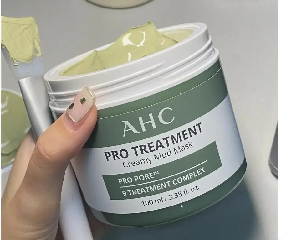 

Маска из зеленой глины глубокой очистки, 100 мл, маска для лица, очищающая и удаляющая прыщи, черные точки, грязь, Очищающая маска для лица, корейский уход за кожей