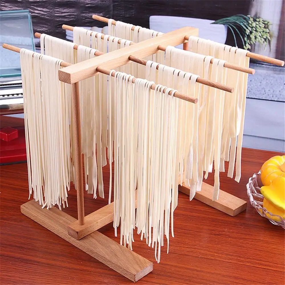 

Making Wood Easy Storage Hanging Rack Kitchen Accessories Specialty Tools Stand Noodle Machine Noodle Dryer Pasta Drying Rack