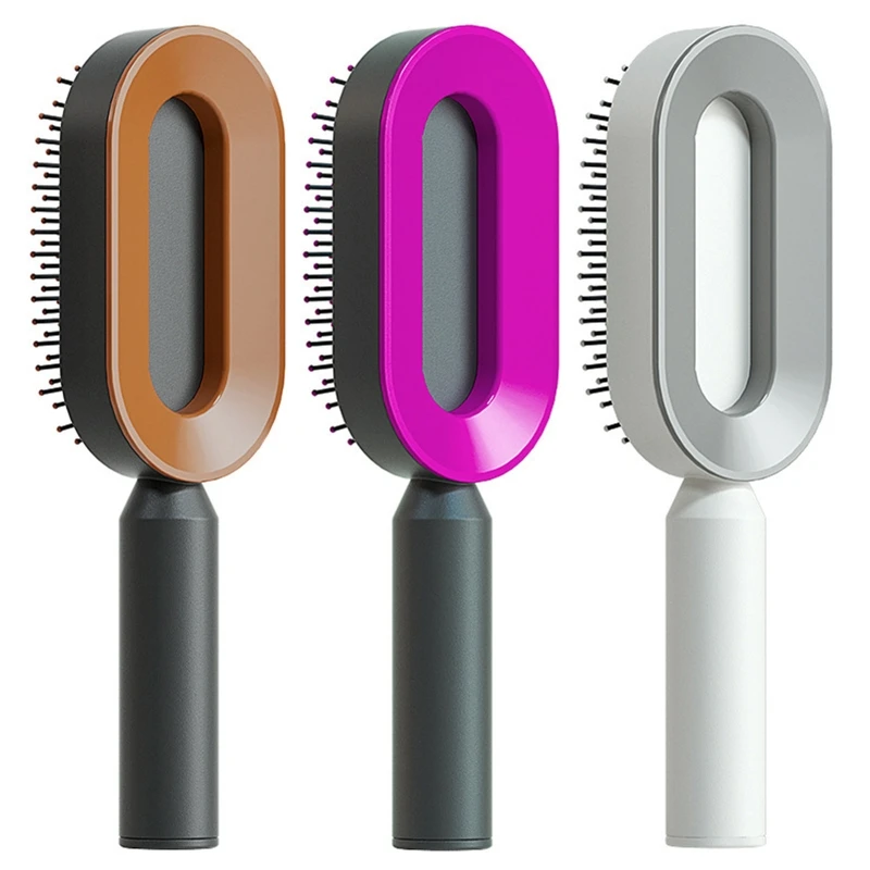 

Anti-Static Detangler Hair Brush Air Cushion Comb Wide Tooth Scalp Massage Comb