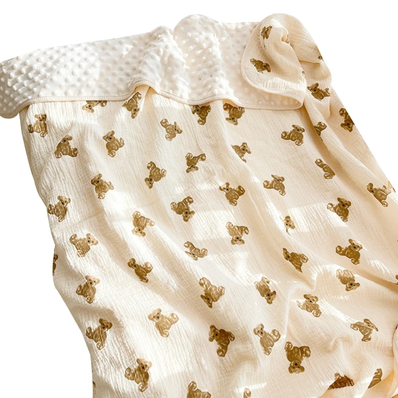 

Детское одеяло, Пеленальное Одеяло, мультяшный принт, новорожденный, подарок для новорожденных