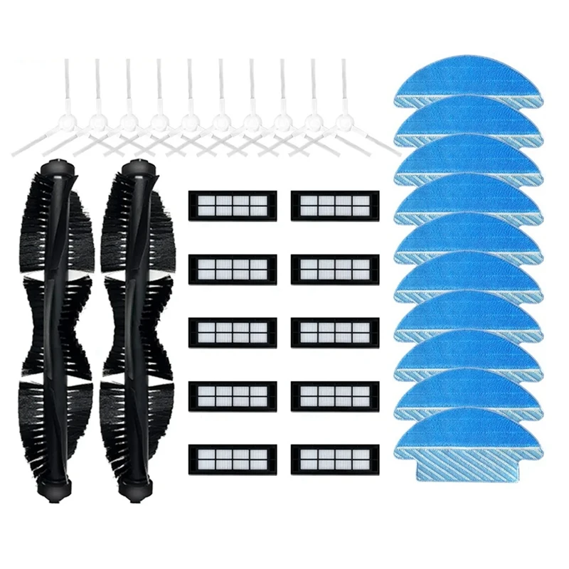 Для роботов-пылесосов EVERYBOT 3I запасные части аксессуары основная боковая щетка