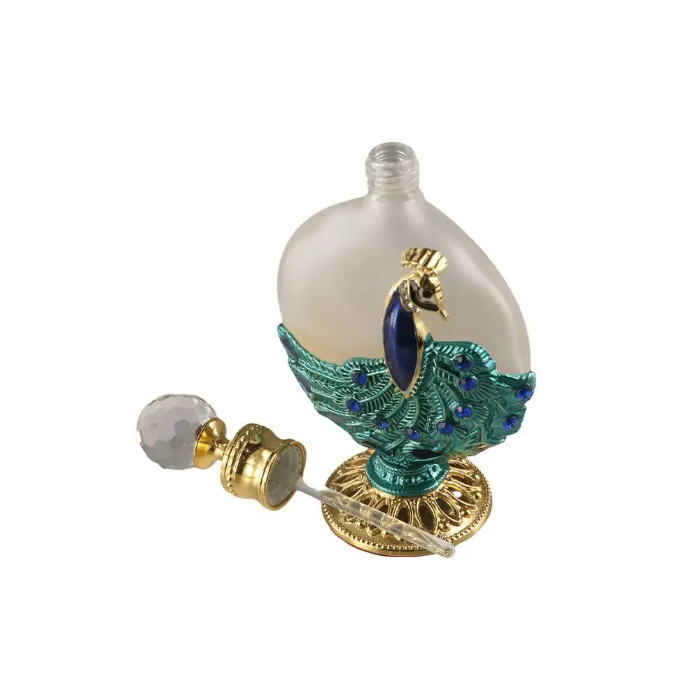 Металлический кристалл в арабском стиле лосьон для розлива многоразовая бутылка