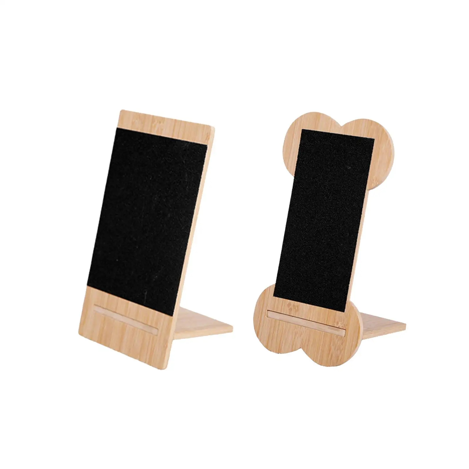 

Wooden Dog Scratch Pad for Nails Dog Nail File Board for Large Dogs Exercise