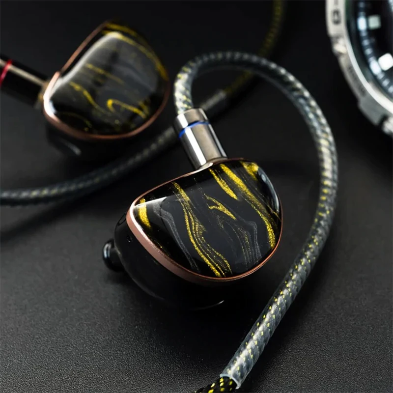 

MUSE HIFI POWER 14.5mm Planar Magnetic Earphone In Ear Monitor Headphones DJ Music Eabuds Headset 7hz timeless KZ ZEX Pro EDX