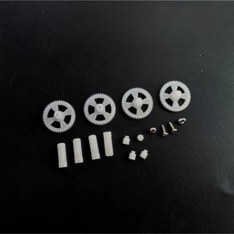 0 3 м 54T 9T пластиковый мотор-шестерня набор запасных частей для Syma X5 X5C RC Quadcopter Drone Toys